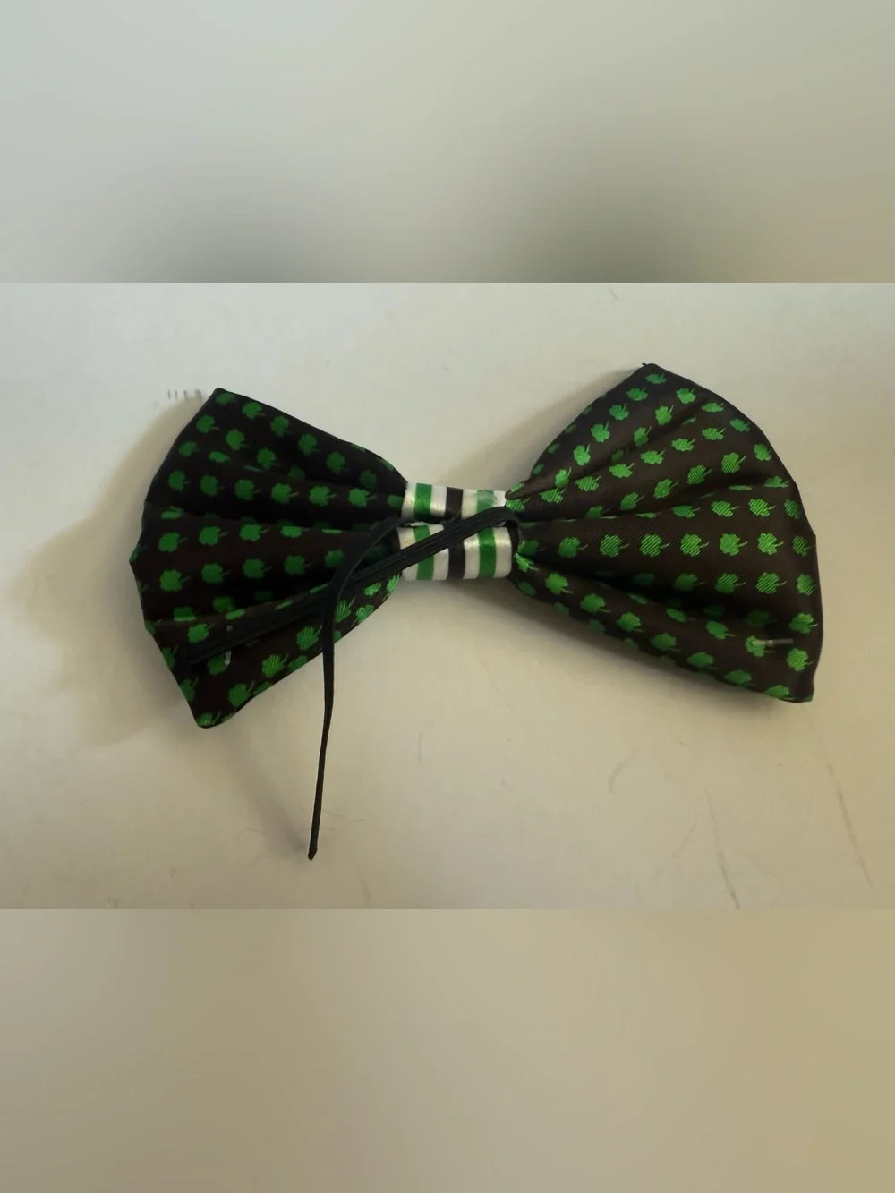 St Patrick's day themed dog collar